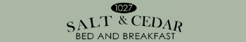 Salt and Cedar Bed & Breakfast Logo